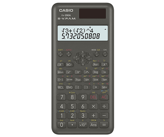 カシオ　関数電卓　199関数画像