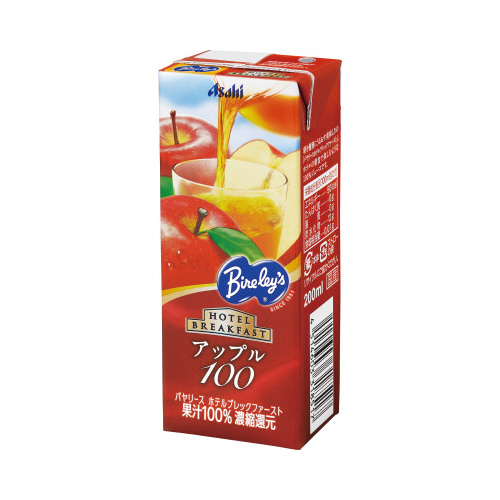 バヤリースアップル１００紙２００ｍｌ×２４本画像