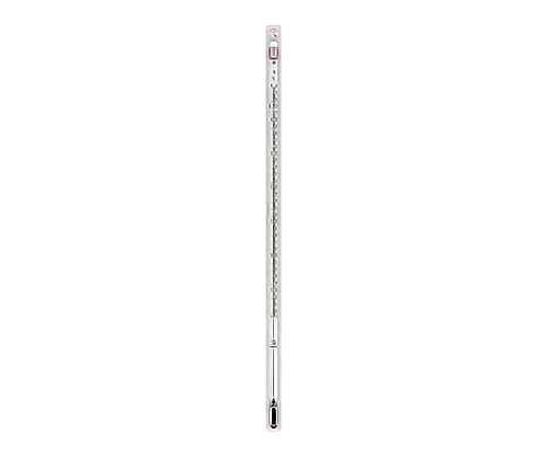 日本薬局方温度計No.5　新規トレサ付　190～250℃