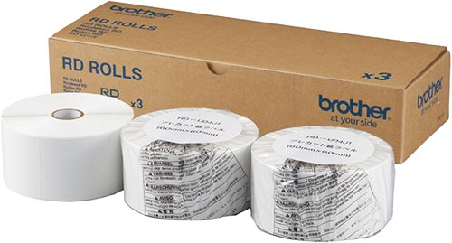 プレカット紙ラベル　ＲＤ－Ｕ０４Ｊ１　６０×６０画像