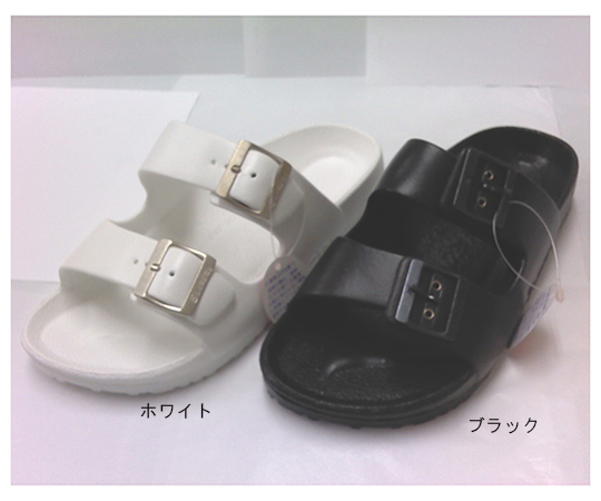 エバロンサンダル（婦人用）　ブラック　Sサイズ画像