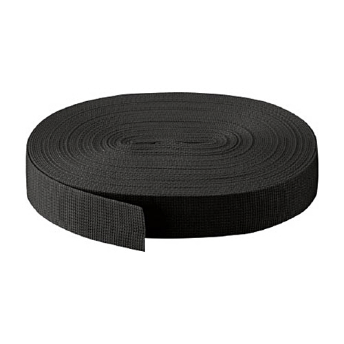 PPﾍﾞﾙﾄ幅40mm×長さ50m 黒 1本画像