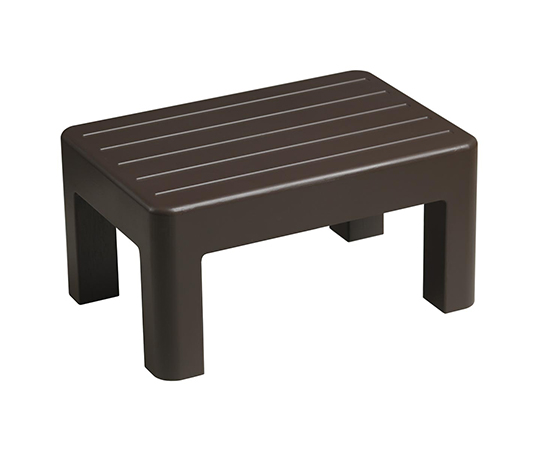 プラスチック便利台　中型　ブラウン　440mm×300mm×220mm画像