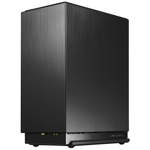 LAN　DISK　L　2.5GbE対応　2ドライブ　ネットワークHDD　2TB　1台画像