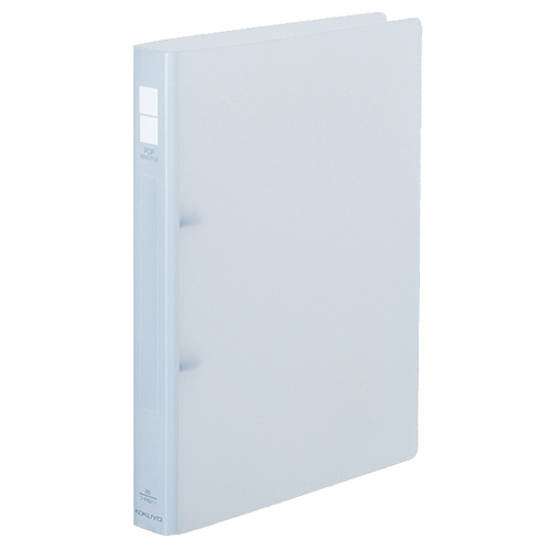 ﾎﾟｯﾌﾟﾘﾝｸﾞﾌｧｲﾙ B5ﾀﾃ 2穴 150枚収容 背幅31mm 透明 1ｾｯﾄ(10冊)画像