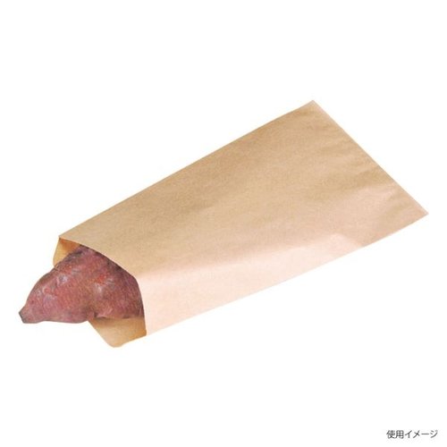 角底袋 Nやきいも袋 無地 バラ出荷 HEIKO(シモジマ)画像