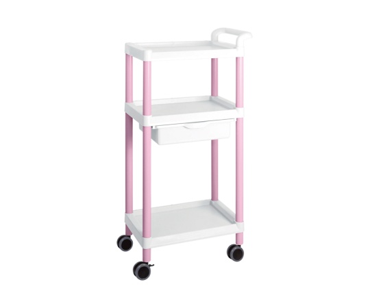 モバイルイージーカート（トールタイプ／レギュラー31）3段　ピンク画像