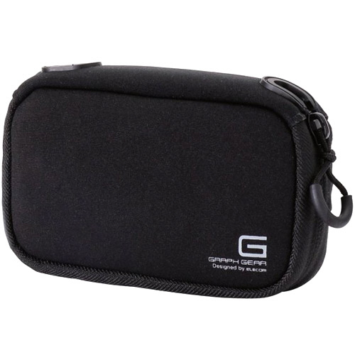 ﾃﾞｼﾞﾀﾙｶﾒﾗｹｰｽ GRAPH GEAR ｿﾌﾄﾀｲﾌﾟ ﾌﾞﾗｯｸ 1個画像