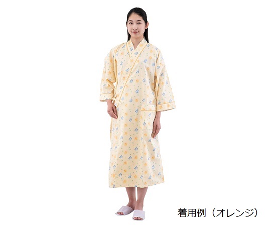 サンホスピタル病衣 （ワンピース） ブラウン／ LL