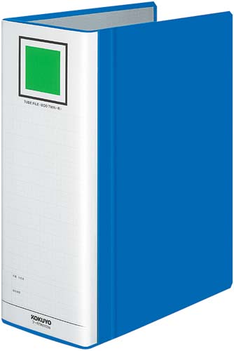 チューブエコツインＲ間伐材Ａ４縦背幅９５ｍｍ１０冊画像