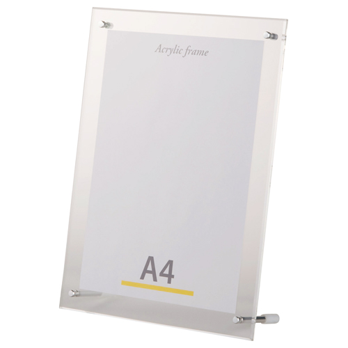 ｱｸﾘﾙﾌﾚｰﾑ A4 外寸347×260mm 1枚画像