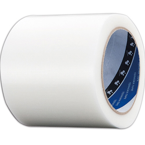 養生用P-ｶｯﾄﾃｰﾌﾟ No.4140 100mm×25m 厚み約0.15mm 透明 1巻画像