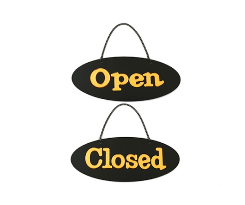 Open-Closed シャインオレンジ画像