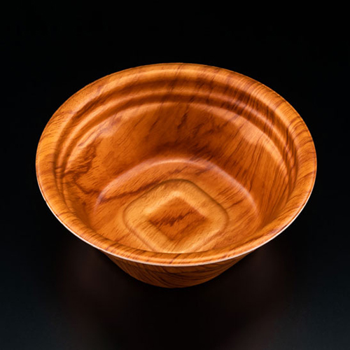 リスパック スープ容器 ホット ほっこり 145-50B とちのき 本体画像