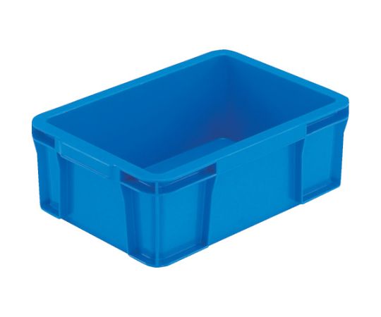 THC型コンテナ　有効内寸299X196X114　青画像
