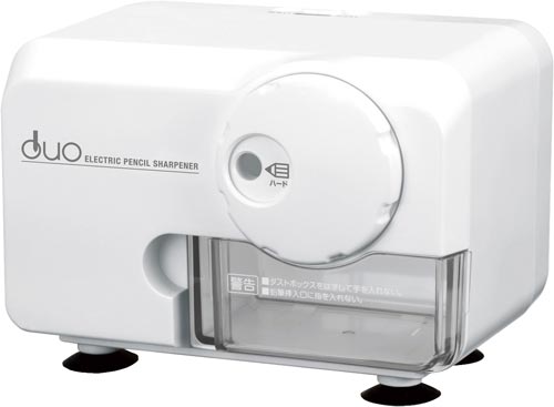 電動シャープナー　ＤＵＯ　ホワイト画像