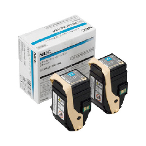 純正トナー　ＰＲ－Ｌ９１１０Ｃ－１３Ｗ　シアン２個画像