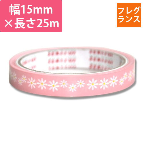柄セロテープ　15×25　フレグランスP画像