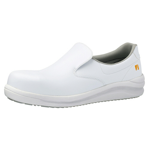 JSAA A種 超耐滑静電作業靴 NHS-600 ﾎﾜｲﾄ 31.0cm 1足画像