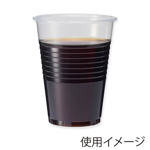 テイクアウトやパッケージに！プラスチック製のカップ