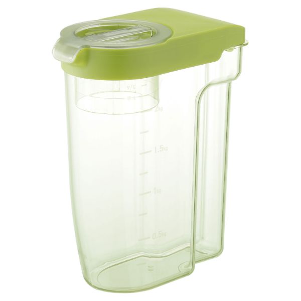 保存容器 リベラリスタ ライスストッカー GR リス画像