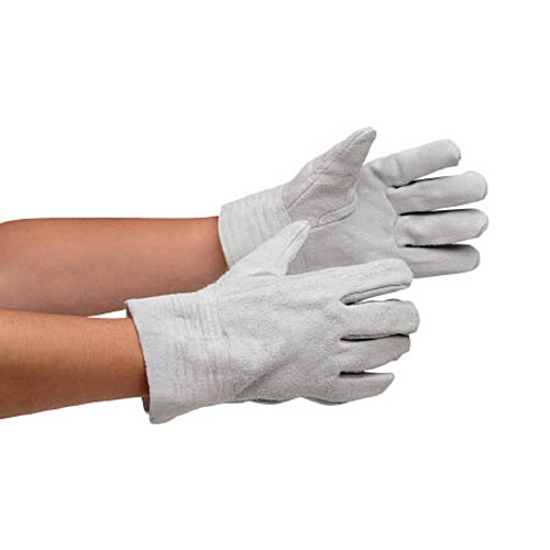 牛床革手袋 内縫 1双画像