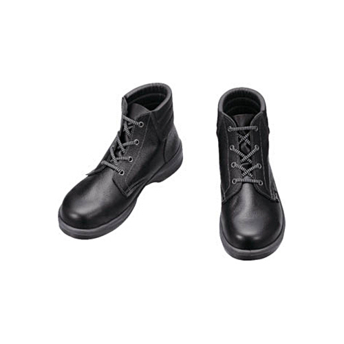 安全靴 編上靴 7522黒 26.5cm 1足画像