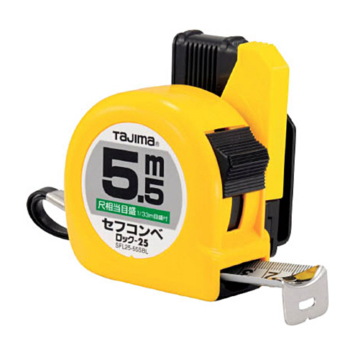 ｾﾌｺﾝﾍﾞﾛｯｸ-255.5m/尺相当目盛付/ﾌﾞﾘｽﾀｰ 1個画像