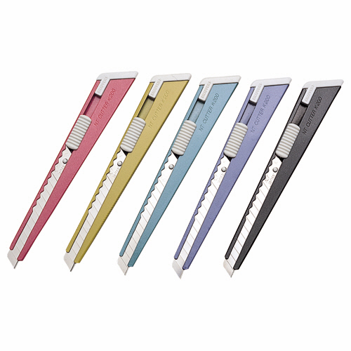 A型ｶｯﾀｰ 5色 1ｾｯﾄ(20本:各色4本)画像