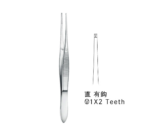 眼科鑷子画像