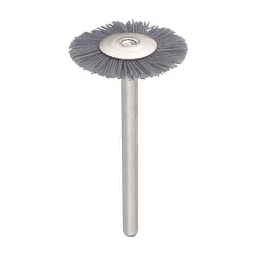 平型ﾌﾞﾗｼ(軸径3mm､外径φ20mm) 砥粒入ﾅｲﾛﾝ 1本画像