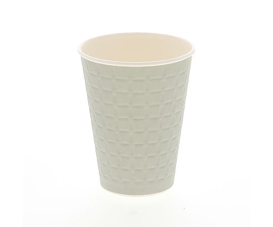 紙コップ モデレカップ 13オンス（340ml）グレー 50個入画像