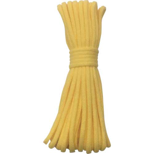 紐 ｻﾞ･紐 中丸紐 10m ｲｴﾛｰ 1巻画像