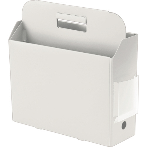 PPｷｬﾘｰﾎﾞｯｸｽ+ A4ﾖｺ ﾎﾜｲﾄ 1個画像