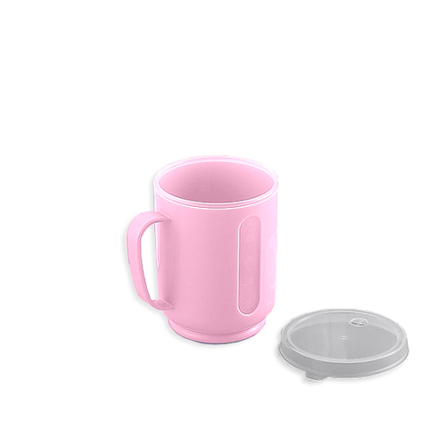 メモリーコップ　ピンク　３００ｍｌ　１個画像