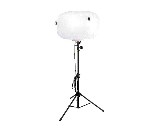 バルーン型投光器画像