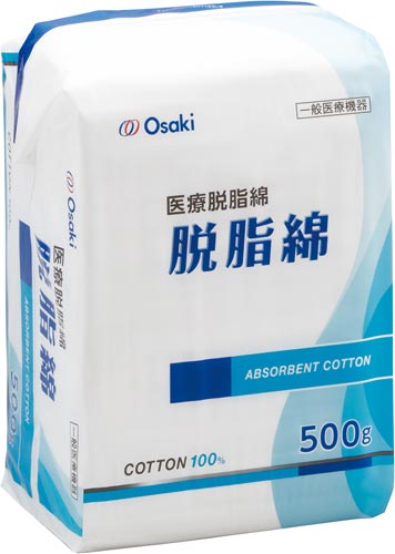 脱脂綿　５００ｇ入画像