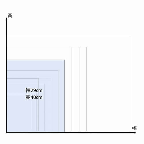 ギフトラッピングやプレゼント包装にピッタリな不織布製の袋