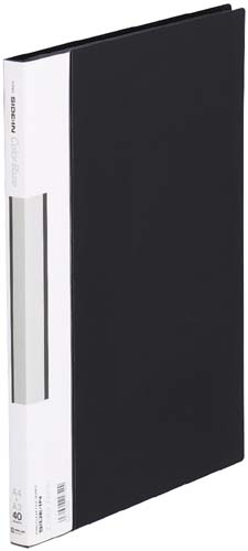 サイドインクリアーＦカラーベースＡ４縦　黒　１０冊画像