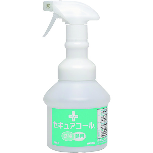 ニイタカ　セキュアコール　広口ワイド５００ｍＬ　スプレーボトル（容器のみ）画像