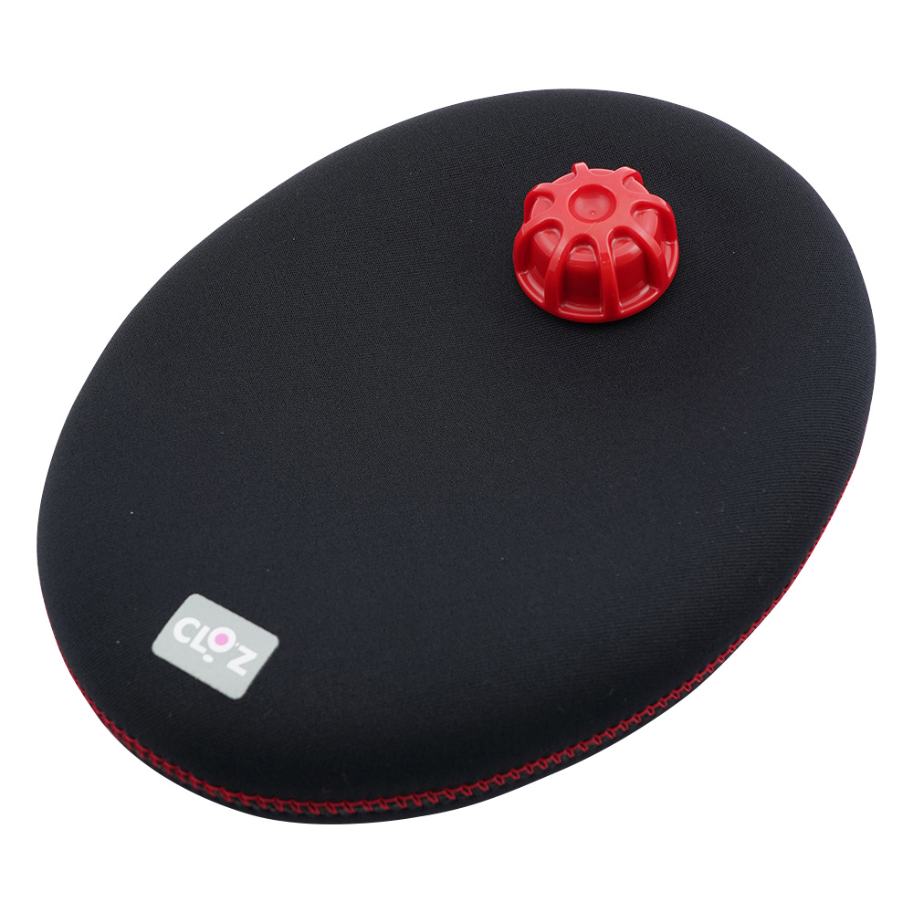 クロッツ湯たんぽ　たまご型　ブラック画像