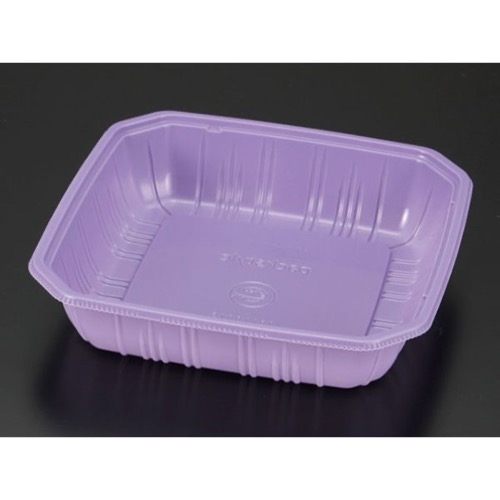 青果・農産容器 パックスタイル PS BPフルーツ 4L ムラサキ画像