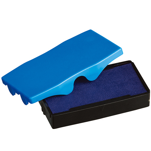 ｽﾀﾝﾌﾟ内蔵型角型印 S-852専用ﾊﾟｯﾄﾞ 青 1個画像