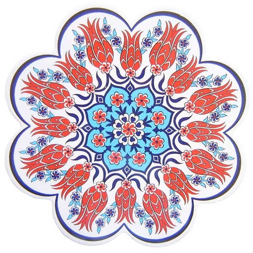 鍋敷 IZNIK イズニック トリベット タイル鍋敷 05画像