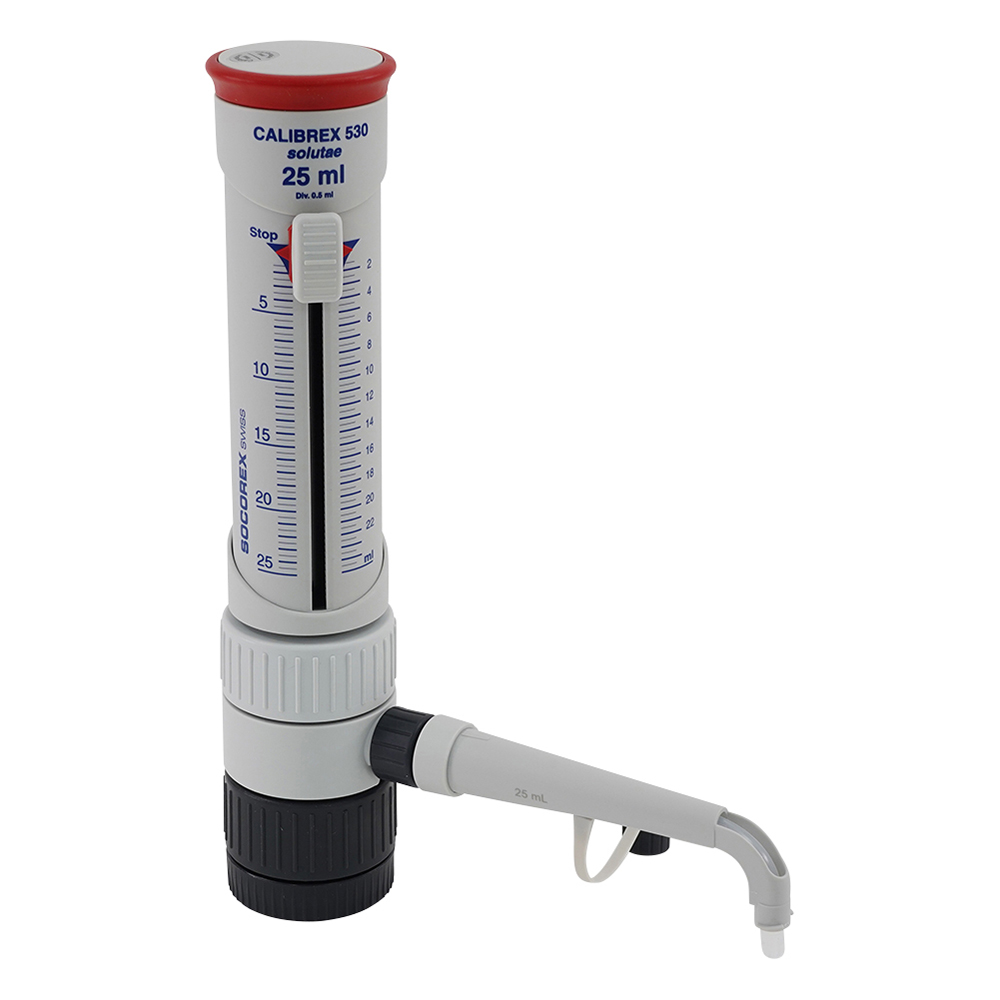 キャリブレックスディスペンサー(Calibrex)　2.5～25mL画像