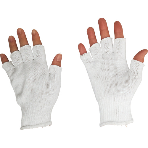 5本指出し手袋すべり止めなし 1ﾊﾟｯｸ(12双)画像