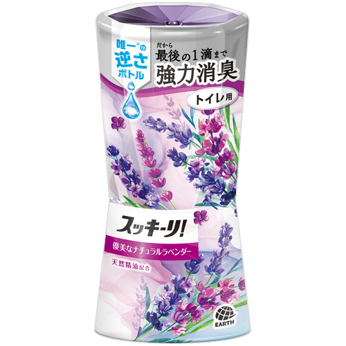 ﾄｲﾚのｽｯｷｰﾘ! ｱﾛﾏﾗﾍﾞﾝﾀﾞｰ 400mL 1個画像