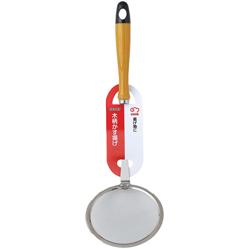 ｼﾞｰ･ｸｯｸ 木柄かす揚げ 1本