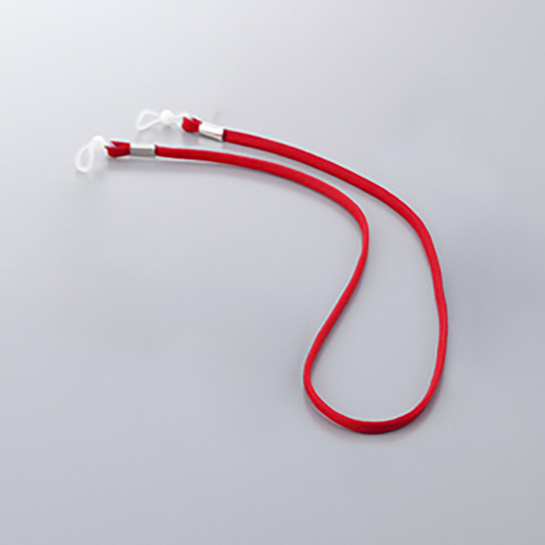 ﾒｶﾞﾈｽﾄﾗｯﾌﾟ(保護めがね用) 赤 1本画像