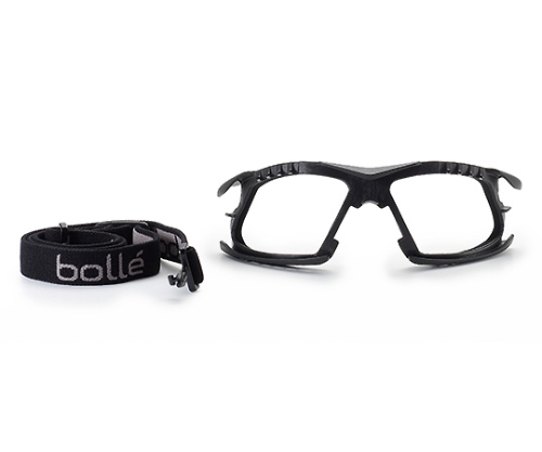 ｂｏｌｌｅ　保護メガネ用ガスケット＆ストラップセット　２０本入　ＲＵＳＨ＋用ガスケット＆ストラップ画像